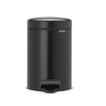 Prügikast Brabantia Newicon Matt Black 3 l