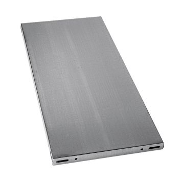 Riiuliplaat Regalux VZ 35 x 80 cm, tsingitud