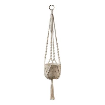 Nöörampel 90 cm, beež