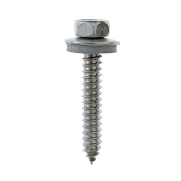 Katusekruvid Profi Depot kuuskant A2, 6,5 x 45 mm, 100 tk