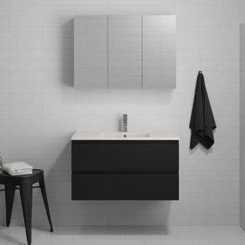 Valamukapp Riva Camden 90 cm must