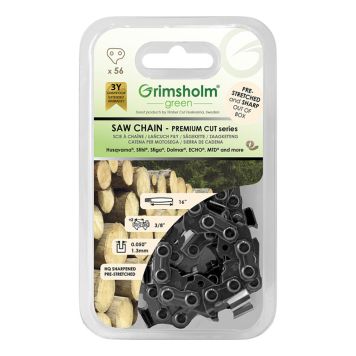 Saekett Grimsholm Premium Cut 3/8" 1,3 mm, 56