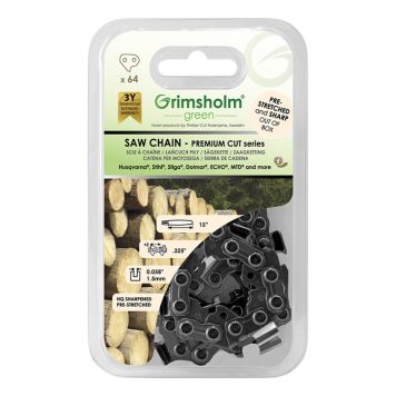 Saekett Grimsholm Premium Cut 325" 1,5 mm 64