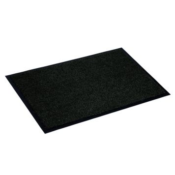 Uksematt Astra Diamant 40 x 60 cm, must