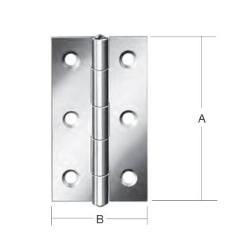 Hing 60 x 34 mm