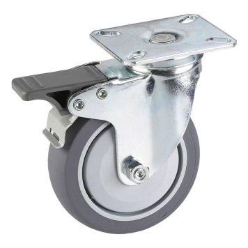 Mööbliratas Stabilit Ø 75 mm piduriga