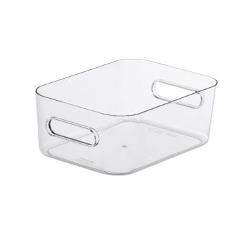 Säilituskarp SmartStore Compact S läbipaistev 20 x 14 x 7,5 cm
