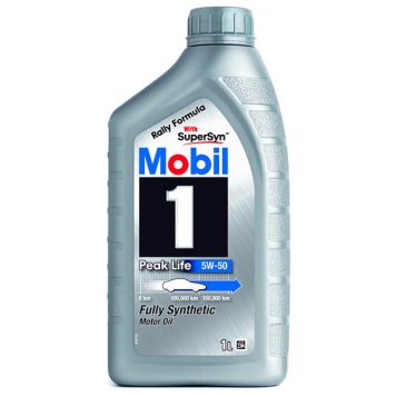 Mootoriõli täissünteetiline 5W50