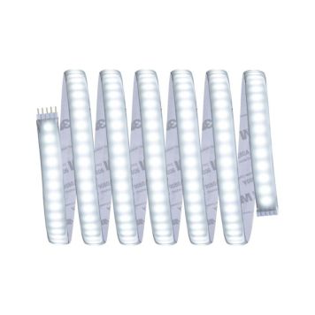 LED- valgusriba Paulmann Maxled 1000 valge 2,5 m 6500K  hõbe