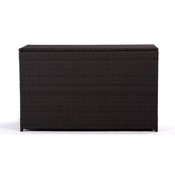 Säilituskast SunFun Barbuda 160 x 97 x 75 cm, must