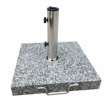 Päikesevarju jalg SunFun graniit 45 x 45 x 6,5 cm, 35 kg