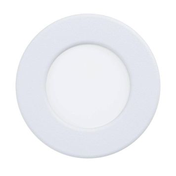 Süvistatav kohtvalgusti Eglo Fueva 5 LED Ø 86 mm, valge