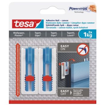 Kleebitav nael Tesa 1 kg 2 tk