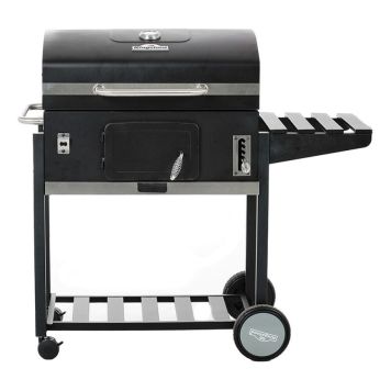 Söegrill Kingstone Black Angus must/hõbe
