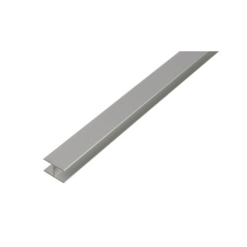 H-profiil alumiinium 9,9 x 22 x 1,5 mm, 1 m