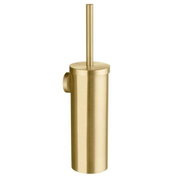 WC-harja komplekt Smedbo Home HV332 harjatud messing 39 cm