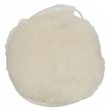 Lambavillast poleerketas nööriga