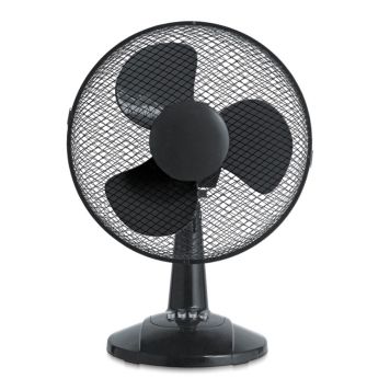 Lauaventilaator Proklima Ø 30 cm must