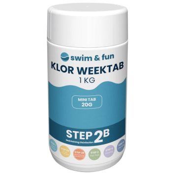 Klooritabletid Swim&Fun 1 Kg