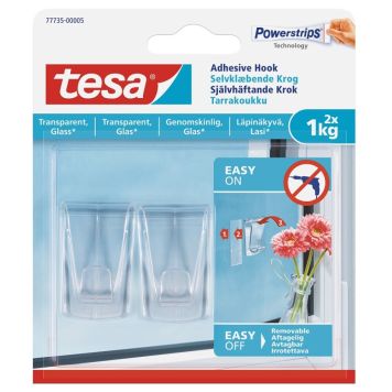 Liimitav nagi Tesa® 2 tk 1 kg