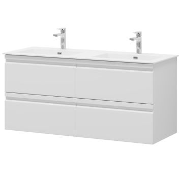Valamukapp valamuga Camargue Annika matt valge 2 x 60 cm