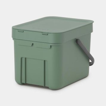 Prügikast Brabantia Sort&Go 6 l, roheline