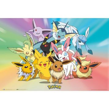 Poster Reinders Pokemon - eevee 048
