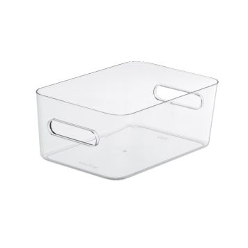 Säilituskarp SmartStore Compact M läbipaistev 29,5 x 19,5 x 12 cm