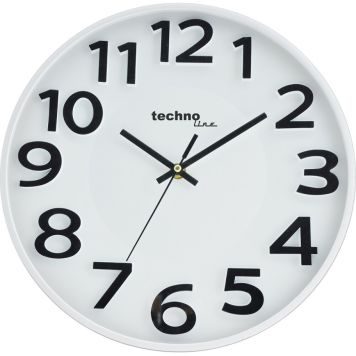 Seinakell Technoline WT 4100 valkoinen Ø 28 cm