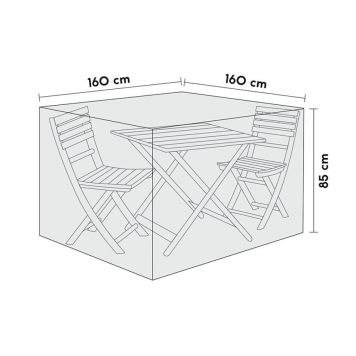Mööblikate rõdumõõblile Sensum  Ø 160 x 85 cm