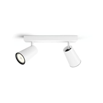 Kohtvalgusti Philips myLiving Paisley 2-osaline, valge