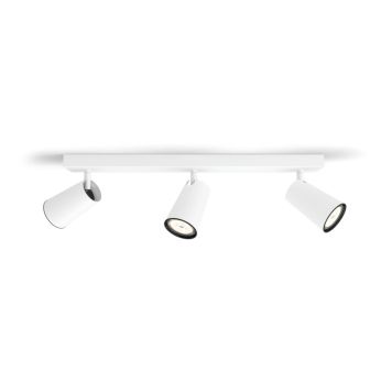 Kohtvalgusti Philips myLiving Paisley 3-osaline, valge