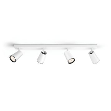 Kohtvalgusti Philips myLiving Paisley 4-osaline, valge