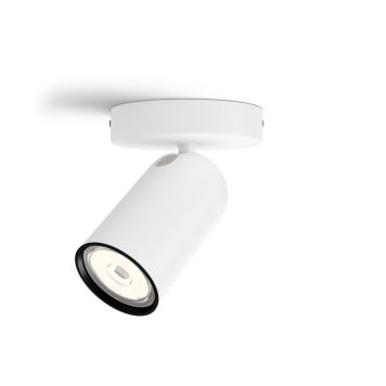 Kohtvalgusti Philips myLiving Pongee 1-osaline, valge
