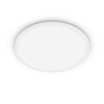 LED-plafoon Philips SuperSlim CL550 valge