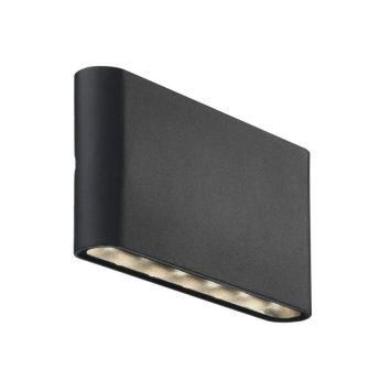 LED-välisvalgusti Nordlux Kinver must