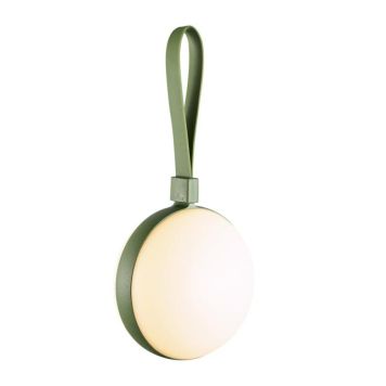 Kaasaskantav LED-valgusti Nordlux Bring To-Go roheline