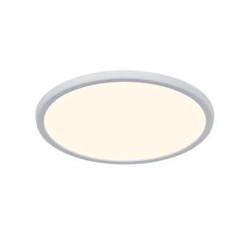 LED-laevalgusti Nordlux Oja Ø 29 cm valge