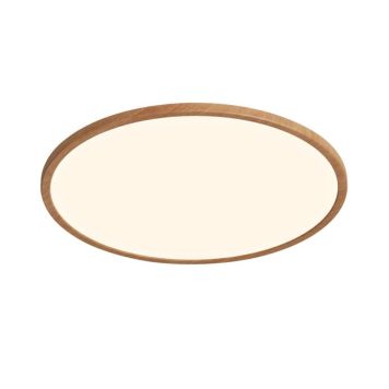 LED-laevalgusti Nordlux Oja Ø 42 cm pruun