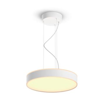 LED-rippvalgusti Philips Hue Enrave valge