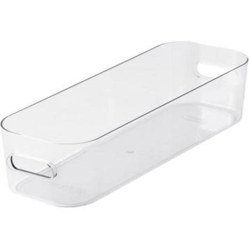Säilituskarp SmartStore Compact Slim läbipaistev