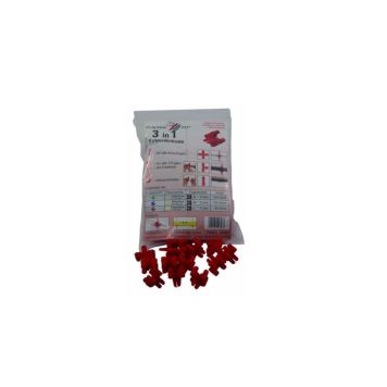 Plaadirist Heka 2 mm, 3 mm 150 tk