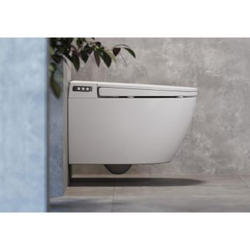 Elektriline seinapealne WC-pott Camargue Clean & Dry