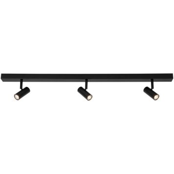 LED-kohtvalgusti Nordlux Omari must 3-osaline