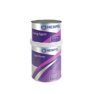 Kahekomponentne epoksiidvärv Hempel Light Primer + kõvendi 12170 hall 0,75 L