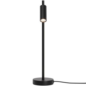 LED-lauavalgusti Nordlux Omari must