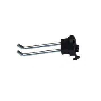 Perfoseina Küpper kahesed konksud 75 mm