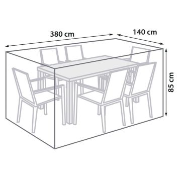 Mööblikate SunFun XL 380 x 140 cm x 85 cm