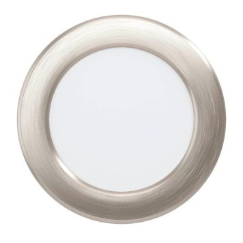Süvistatav kohtvalgusti Eglo Fueva 5 LED Ø 117 mm, 650 lm, teras