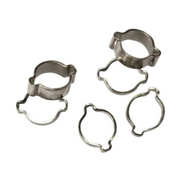 Suruõhuvooliku klambrid Craftomat 6 x 11 mm 6 tk